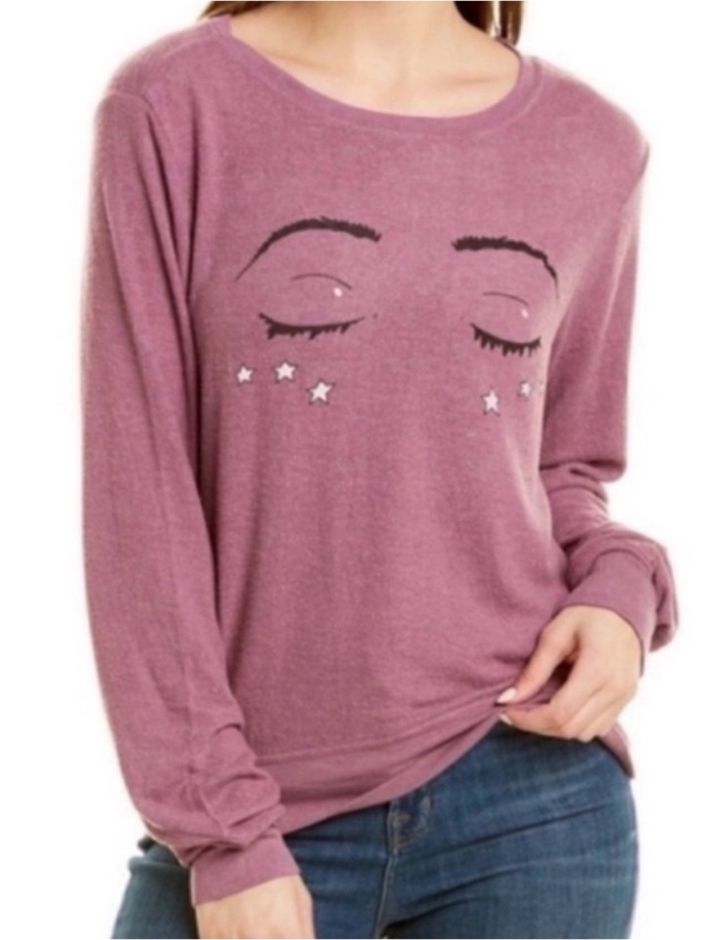 Wildfox Sleeping Beauty Baggy Beach Jumper